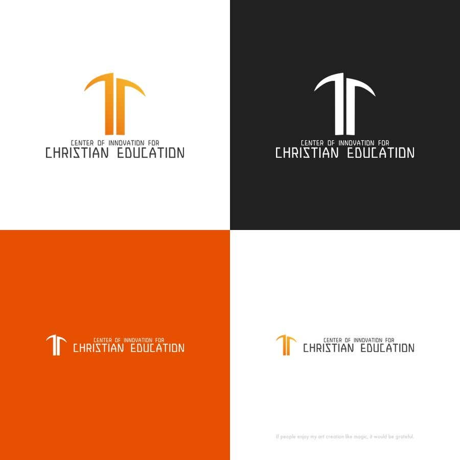 Penyertaan Peraduan #37 untuk                                                 Logo for Innovation for Christian Education
                                            