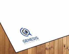 #147 for logo design for (Genesis building W.A) by shovonahmed2020