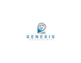 #174 for logo design for (Genesis building W.A) by eifadislam