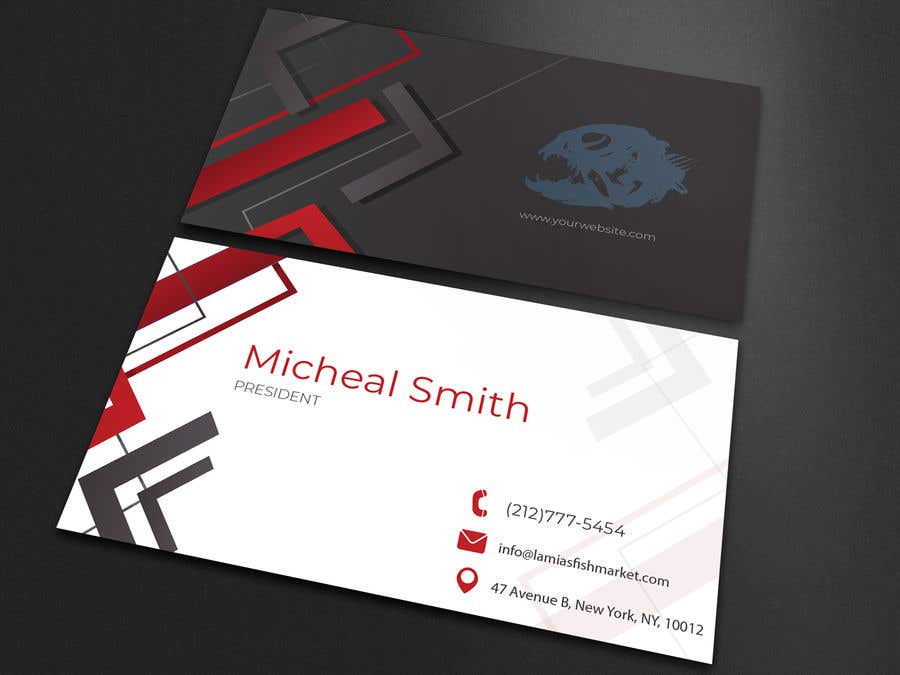 Penyertaan Peraduan #1104 untuk                                                 Design our Business Cards
                                            