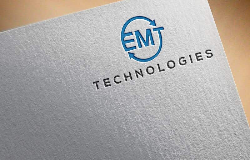 Bài tham dự cuộc thi #645 cho                                                 EMT Technologies New Company Logo
                                            