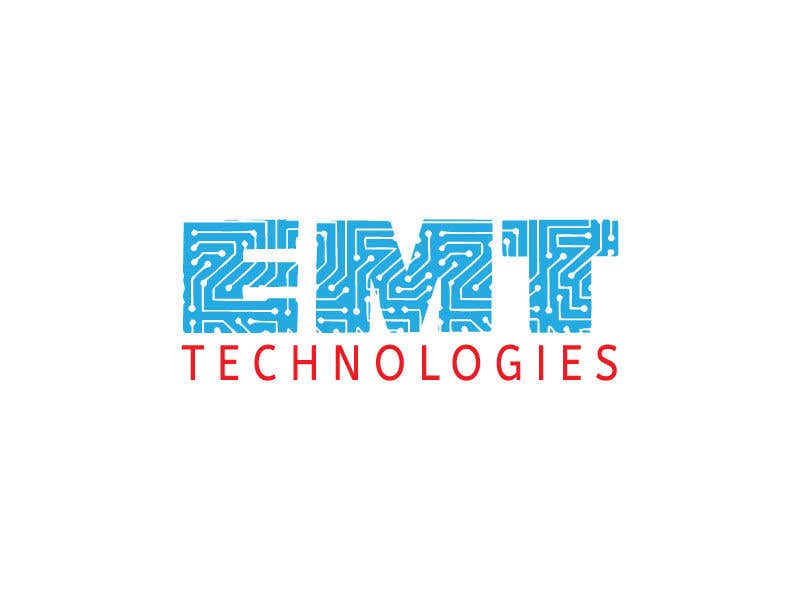 Penyertaan Peraduan #882 untuk                                                 EMT Technologies New Company Logo
                                            