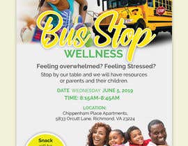#140 Wellness Within, Inc. &quot;Bus Stop Wellness Flyer&quot; részére ssandaruwan84 által