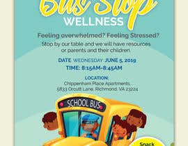 #160 for Wellness Within, Inc. &quot;Bus Stop Wellness Flyer&quot; by ssandaruwan84