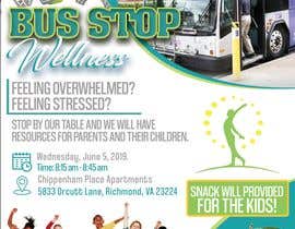 #116 for Wellness Within, Inc. &quot;Bus Stop Wellness Flyer&quot; by oneweydesigns