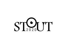 #6 dla I’m looking for a family reunion logo that will take place in 2020. So something with 2020, a perfect vision, maybe with glasses, and the family name: Stout  przez denton64