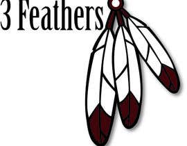 #48 for Design a Logo for 3 Feathers Star Quilts af atlstuart