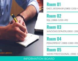 NSyakirin tarafından Information board for courses için no 30