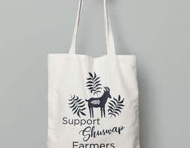 #20 ， Support Shuswap Farmers - tote bag design 来自 kamranmaqbool25