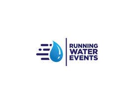 #16 สำหรับ Logo for &quot;Running Water Events&quot; races and charity โดย tishan9