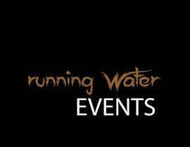 nº 25 pour Logo for &quot;Running Water Events&quot; races and charity par mosaddek909 