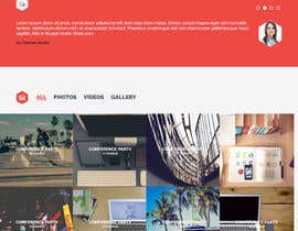 #6 for Inner page template for wordpress website by fatimaC09