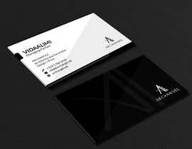 Nambari 37 ya Redesign business cards in modern, clean look in black &amp; white or gold &amp; white na mrsmhit835