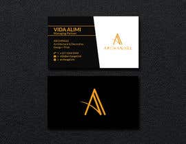 Nambari 41 ya Redesign business cards in modern, clean look in black &amp; white or gold &amp; white na mrsmhit835