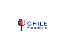 Nambari 53 ya Logo Chile Wine Experience na uxANDui