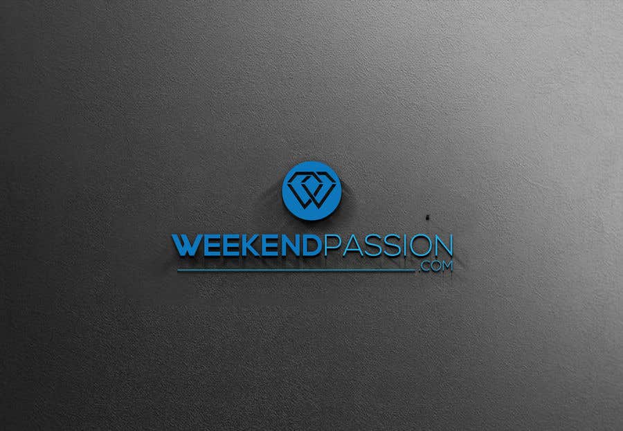 Kilpailutyö #9 kilpailussa                                                 Create a logo for weekendpassion.com
                                            