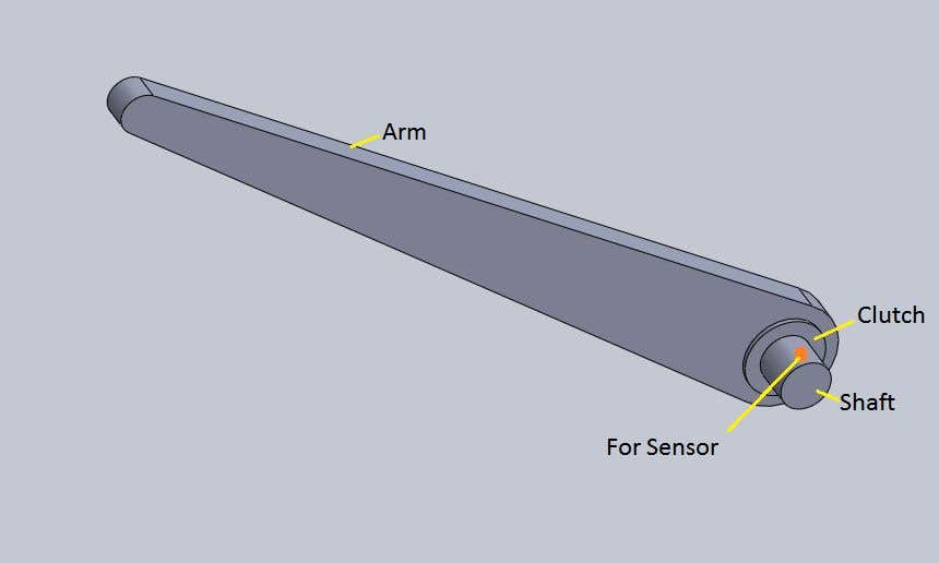 Penyertaan Peraduan #1 untuk                                                 An idea of the device transmitting rotary movement of the shaft to the arm
                                            