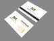 Icône de la proposition n°418 du concours                                                     Layout Business card
                                                