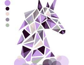 #83 para Create Geometric Unicorn Logo de zlostur