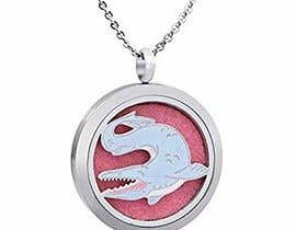 #4 for Stainless Steel Jewelry Designs - Shark Oil Diffuser Locket by syedsumon555