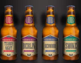#22 for Design beer bottle labels by ssandaruwan84