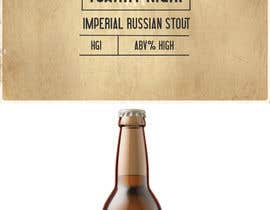 #6 pentru Design beer bottle labels de către LaGogga