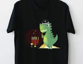 #45 for T-shirt Design - Cartoon T Rex by hzamani096
