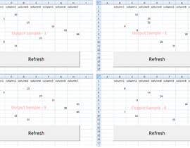 #4 para Excel, Random values in different columns and rows de boscojfelix