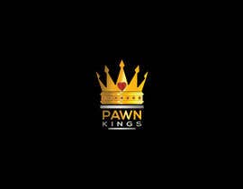 #26 สำหรับ Logo Design Pawn Kings โดย mdrezaulkarim000