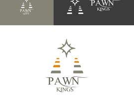 #87 för Logo Design Pawn Kings av athenaagyz