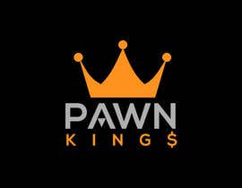 #63 för Logo Design Pawn Kings av firojh386