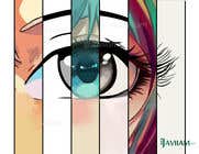#26 for Comic/Graphic Art &quot;Eye&quot; av Javiian16