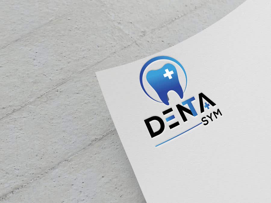 Penyertaan Peraduan #205 untuk                                                 Logo for my dentist company DENTA-SYM
                                            