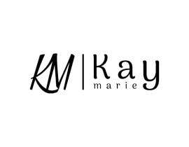 #56 para Logo for website (desktop and mobile site) my store name is “Kay Marie” de Ziauddinlimon