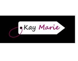 Nro 61 kilpailuun Logo for website (desktop and mobile site) my store name is “Kay Marie” käyttäjältä Fuuliner