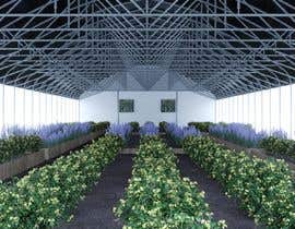 #26 para Need 3D renderings of greenhouse de Nica3D