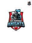 #61 untuk Logo Designer Knights Rugby oleh tomislavludvig