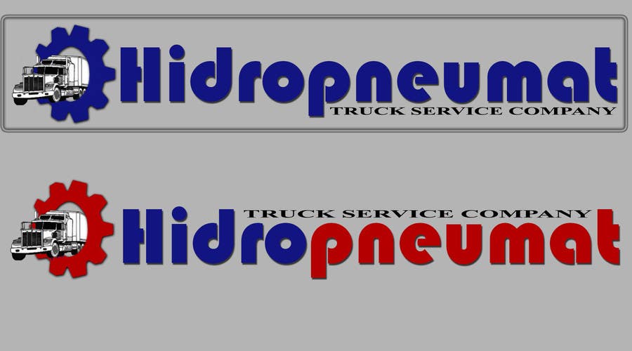 Penyertaan Peraduan #130 untuk                                                 Logo Design for truck spare parts and truck service company
                                            