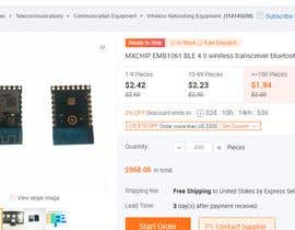 #10 for Find the cheapest Bluetoooth module by McanC