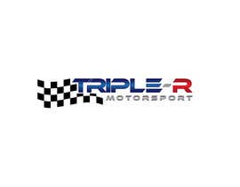 #30 untuk Motorsport logo design (TRIPLE R MOTORSPORT) oleh AWAIS0