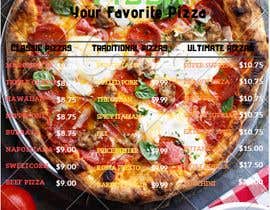 #11 para woodfire pizza menu design de jhaycodiaz25