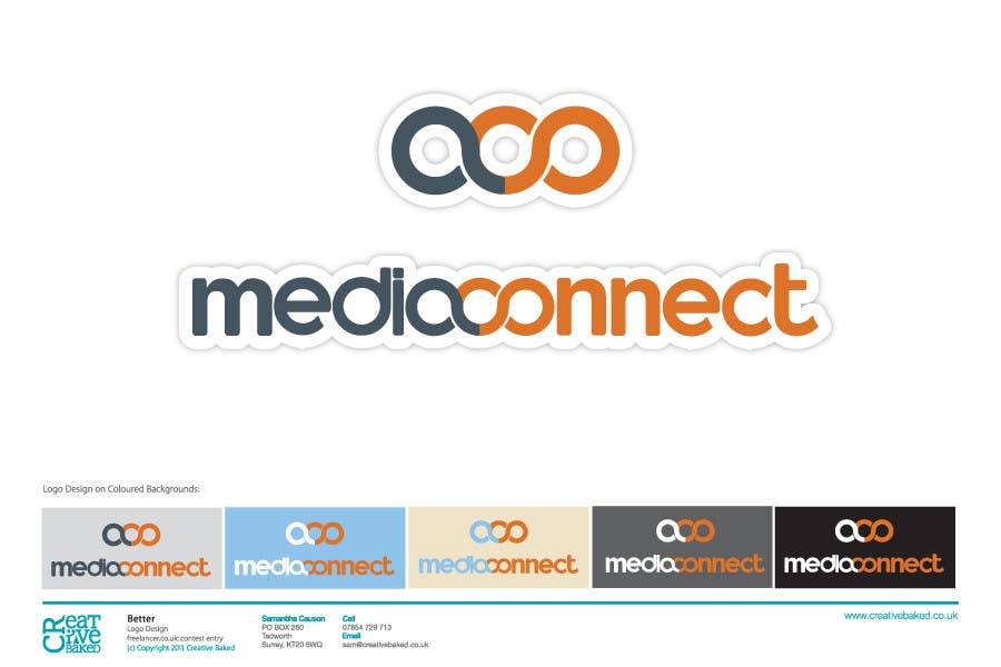 Konkurrenceindlæg #46 for                                                 Logo Design for Media Connect Couriers
                                            