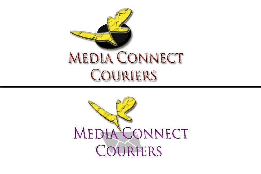 #45. pályamű a(z)                                                  Logo Design for Media Connect Couriers
                                             versenyre