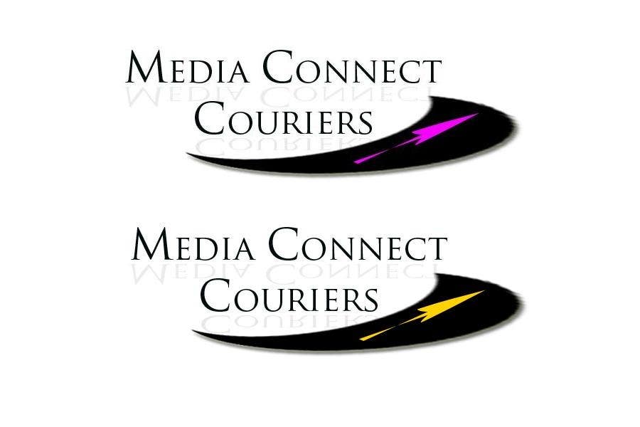 Konkurrenceindlæg #44 for                                                 Logo Design for Media Connect Couriers
                                            
