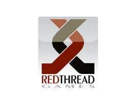 nº 4 pour Logo Design for RED THREAD GAMES par treved 