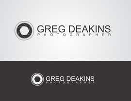 nº 18 pour Logo Design for Greg Deakins - Photographer par itcostin 