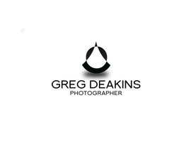 nº 58 pour Logo Design for Greg Deakins - Photographer par zetabyte 
