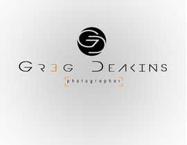 nº 27 pour Logo Design for Greg Deakins - Photographer par milospopovic87 