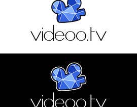 #48 para Icono y logotipo videoo.tv de andreschacon218