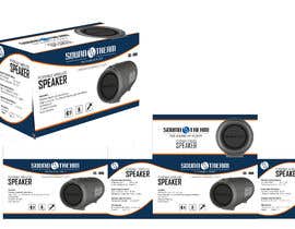 nº 9 pour Audio Speaker Packaging Design par Win112370 